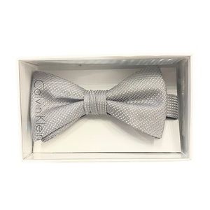 Calvin Klein Med Gray Men’s Bow Tie